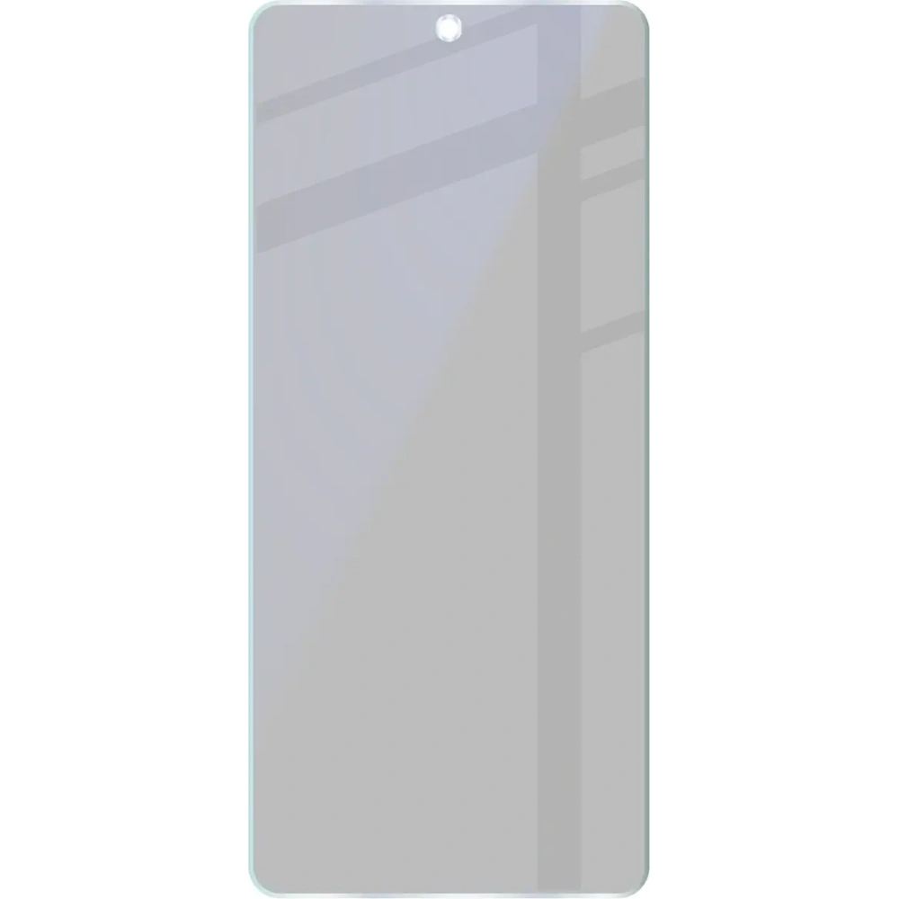 Prywatyzujące szkło hybrydowe Bizon Glass Mule Shadow do Xiaomi POCO F7 Ultra matowe