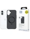 Etui 3MK Smoke Case Mag&Stand do Apple iPhone 17 czarny przydymiony