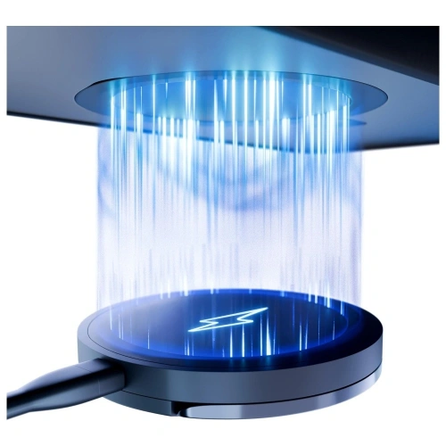 Etui 3MK Smoke Case Mag&Stand do Apple iPhone 17 czarny przydymiony