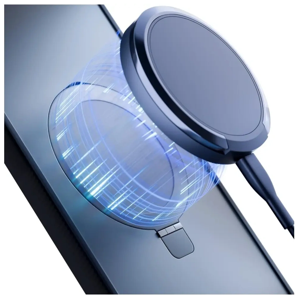 Etui 3MK Smoke Case Mag&Stand do Apple iPhone 17 czarny przydymiony