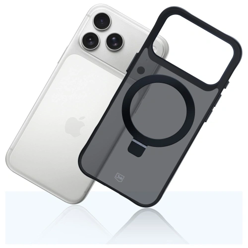 Etui 3MK Smoke Case Mag&Stand do Apple iPhone 17 Pro