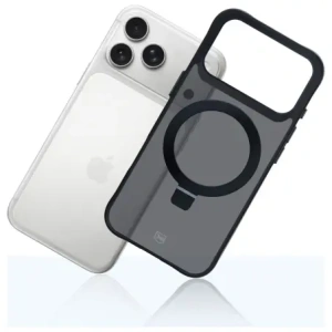 Etui 3MK Smoke Case Mag&Stand do Apple iPhone 17 Pro Max