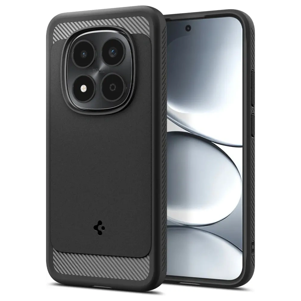 Etui Spigen Rugged Armor do Xiaomi Redmi Note 15 Pro 5G Matte Black