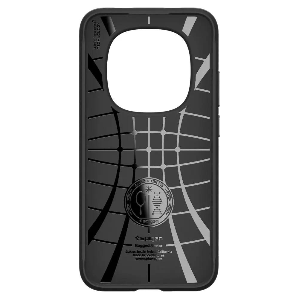 Etui Spigen Rugged Armor do Xiaomi Redmi Note 15 Pro 5G Matte Black