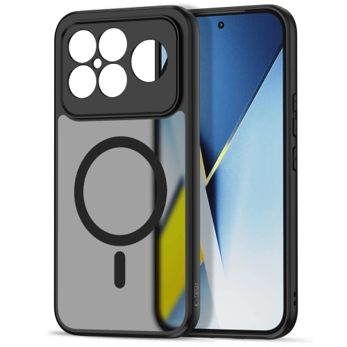 Etui Tech-Protect Magmat MagSafe do Xiaomi Poco F8 Ultra Matte Black