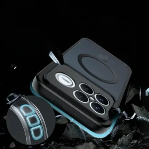 Etui Tech-Protect Magmat MagSafe do Xiaomi Poco F8 Ultra Matte Black