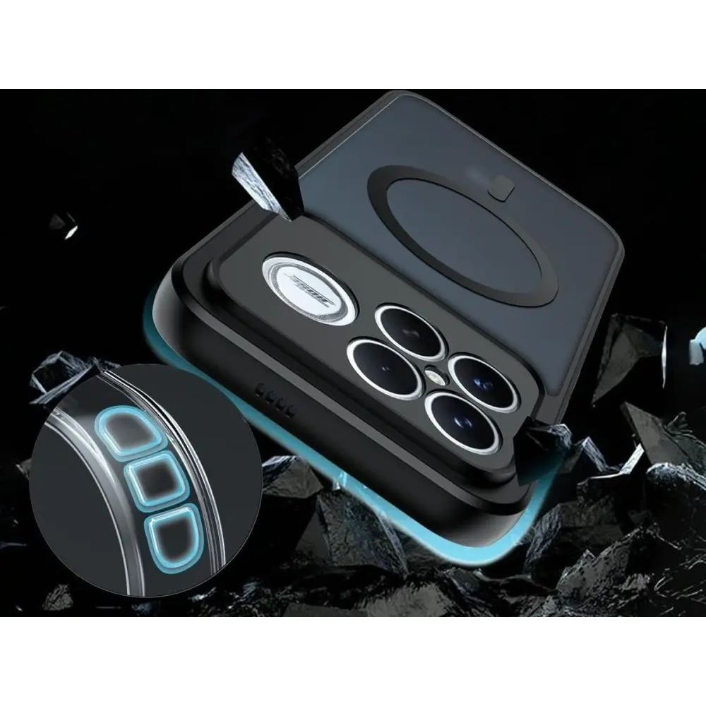 Etui Tech-Protect Magmat MagSafe do Xiaomi Poco F8 Ultra Matte Black