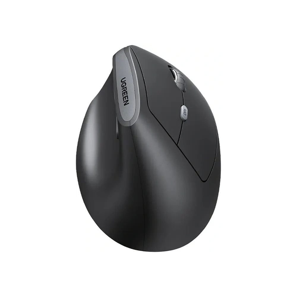 Myszka bezprzewodowa wielotrybowa UGREEN 2.4GHz BT M371 (czarna)