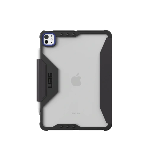 Etui UAG Urban Armor Gear Plyo LT z uchwytem do Apple Pencil do iPad Pro 11" 2024 / 11" 2025 (black-ice)
