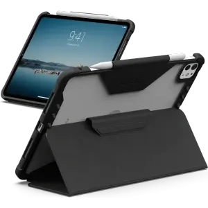 Etui UAG Urban Armor Gear Plyo LT z uchwytem do Apple Pencil do iPad Pro 11" 2024 / 11" 2025 (black-ice)
