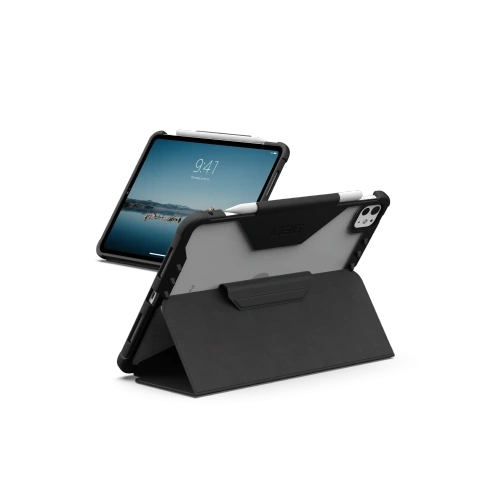 Etui UAG Urban Armor Gear Plyo LT z uchwytem do Apple Pencil do iPad Pro 11" 2024 / 11" 2025 (black-ice)