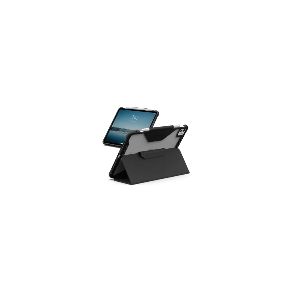 Etui UAG Urban Armor Gear Plyo LT z uchwytem do Apple Pencil do iPad Pro 11" 2024 / 11" 2025 (black-ice)