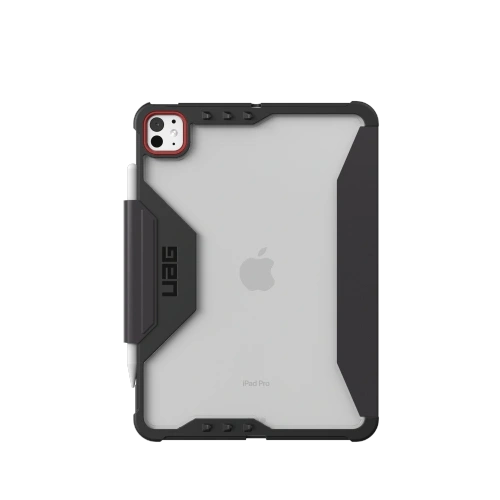 Etui UAG Urban Armor Gear Plyo LT z uchwytem do Apple Pencil do iPad Pro 11" 2024 / 11" 2025 (black-ice)