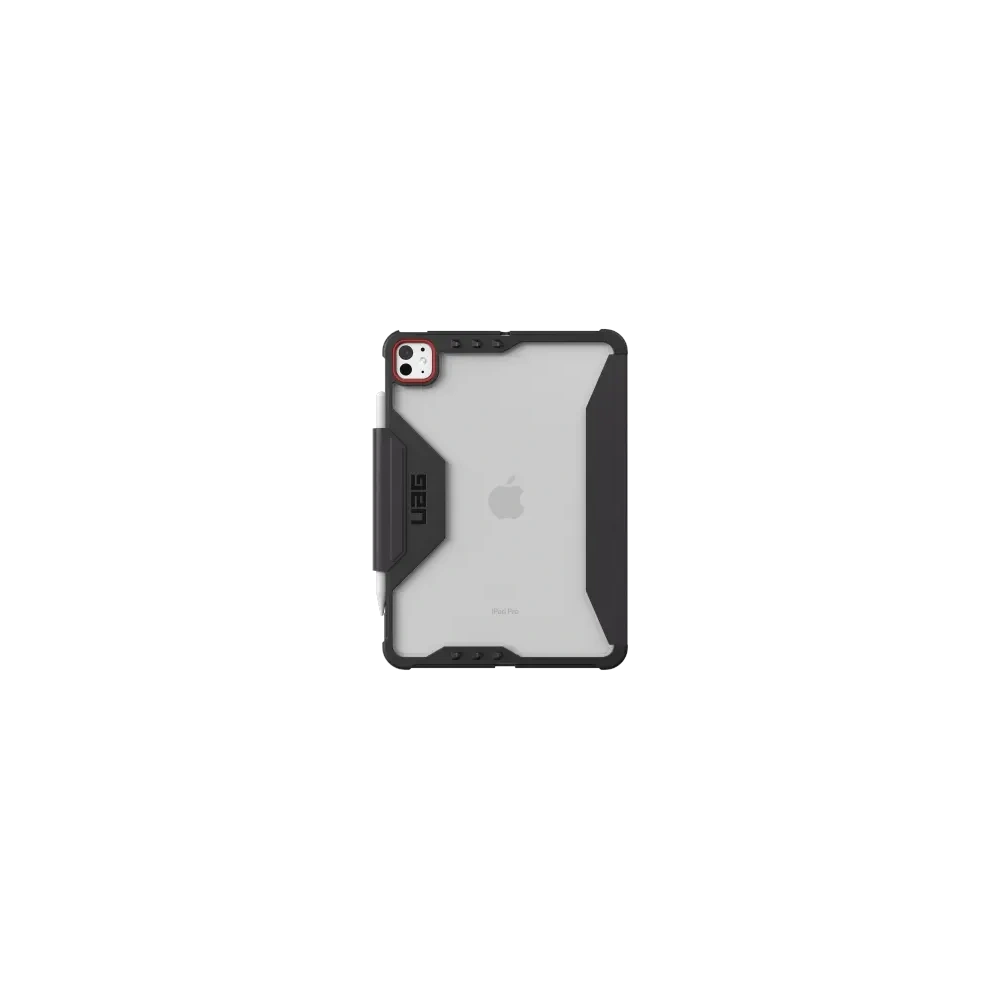 Etui UAG Urban Armor Gear Plyo LT z uchwytem do Apple Pencil do iPad Pro 11" 2024 / 11" 2025 (black-ice)