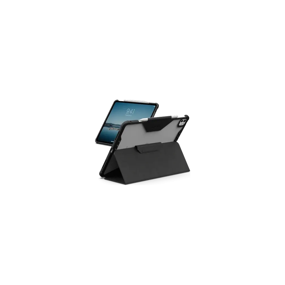 Etui UAG Urban Armor Gear Plyo LT z uchwytem do Apple Pencil do iPad Pro 13" 2024 / 13" 2025 (black-ice)