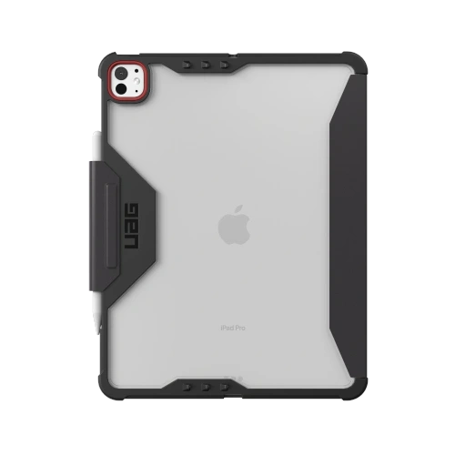 Etui UAG Urban Armor Gear Plyo LT z uchwytem do Apple Pencil do iPad Pro 13" 2024 / 13" 2025 (black-ice)