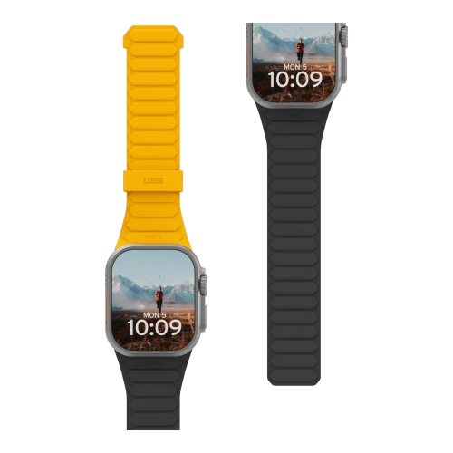 Silikonowy dwustronny pasek magnetyczny UAG Urban Armor Gear Pathfinder do Apple Watch 42 / 44 / 45 / 46 / 49 mm (większy)