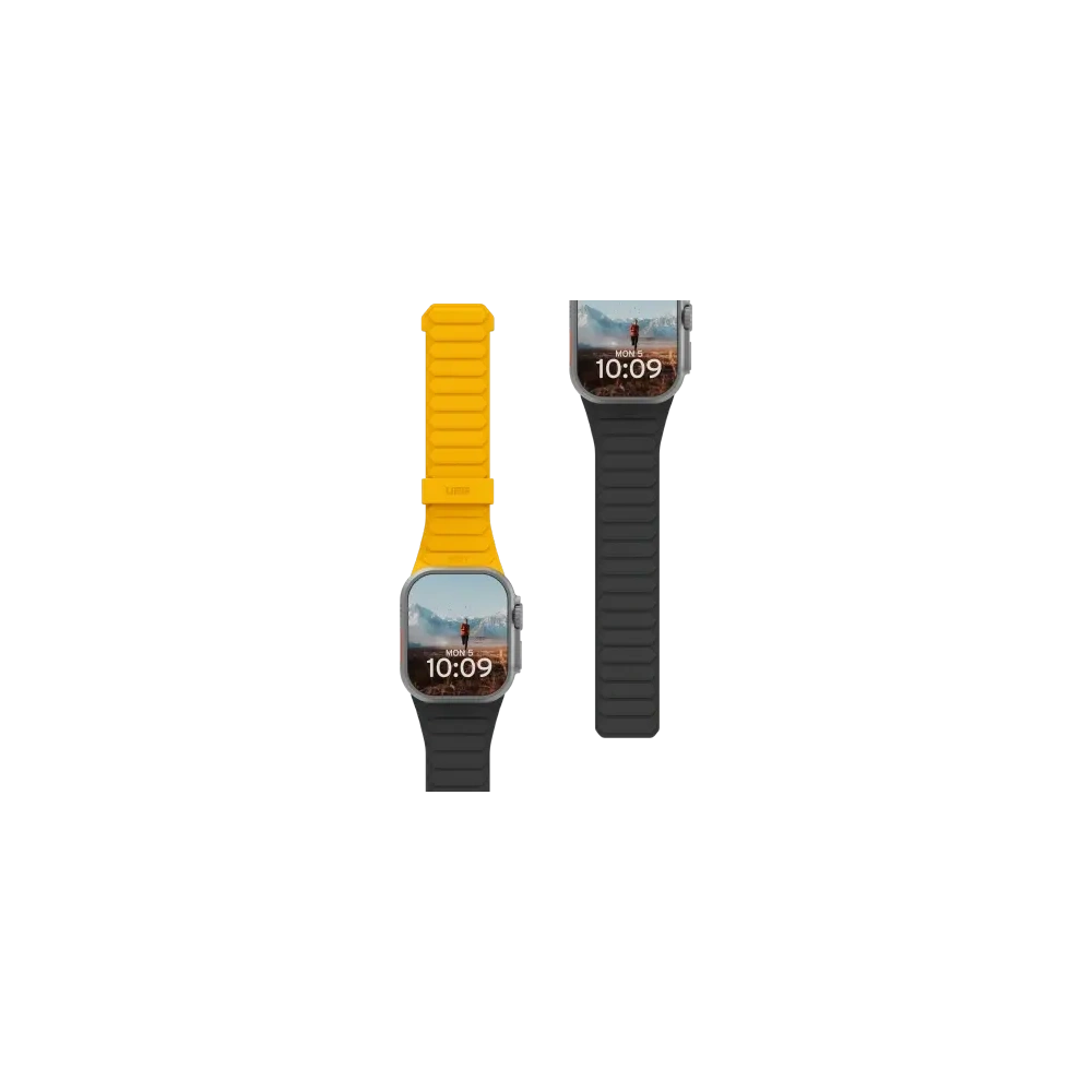 Silikonowy dwustronny pasek magnetyczny UAG Urban Armor Gear Pathfinder do Apple Watch 42 / 44 / 45 / 46 / 49 mm (większy)