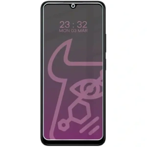 Prywatyzujące szkło hybrydowe Bizon Glass Mule Shadow do Xiaomi POCO C75 matowe