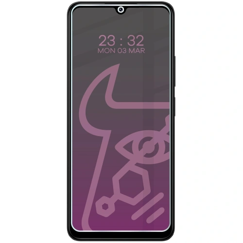 Prywatyzujące szkło hybrydowe Bizon Glass Mule Shadow do Xiaomi POCO C75 matowe