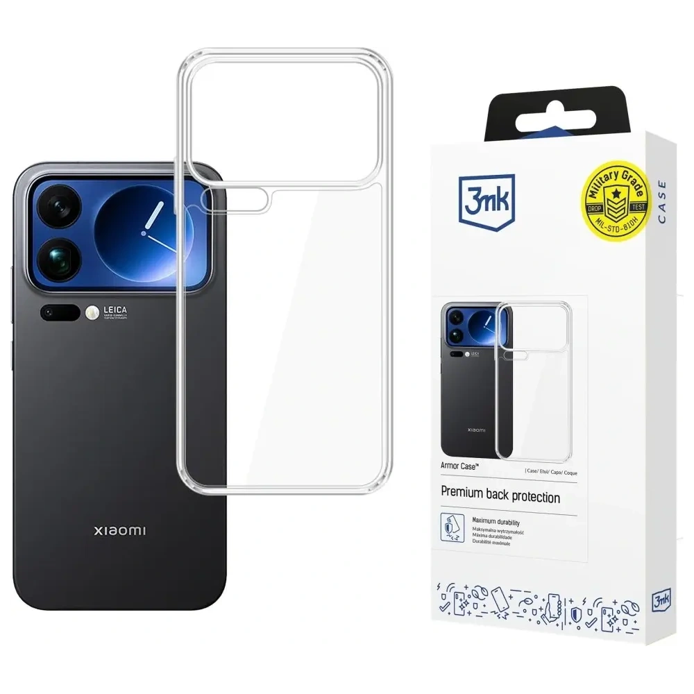 Etui 3MK Armor Case do Xiaomi 17 Pro