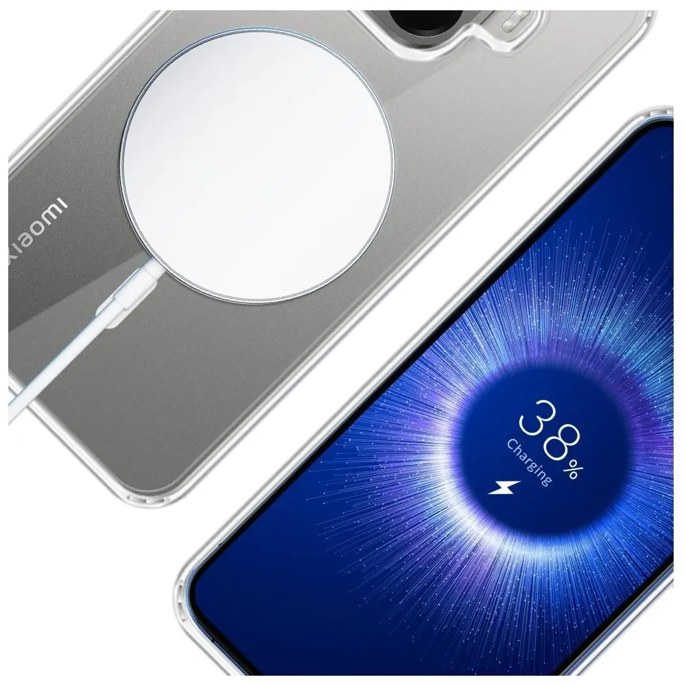 Etui 3MK Armor MagCase do Xiaomi 15T Pro 5G