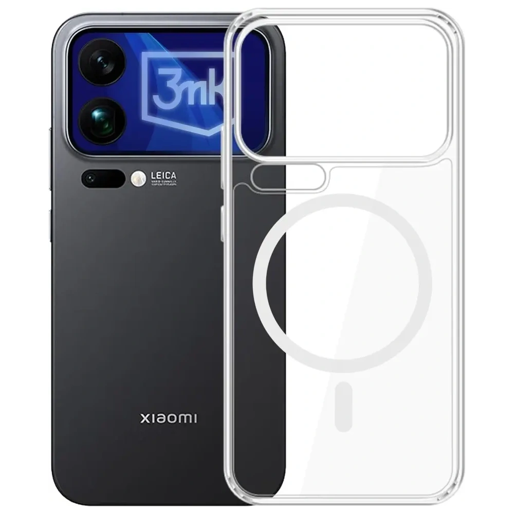 Etui 3MK Armor MagCase do Xiaomi 17 Pro