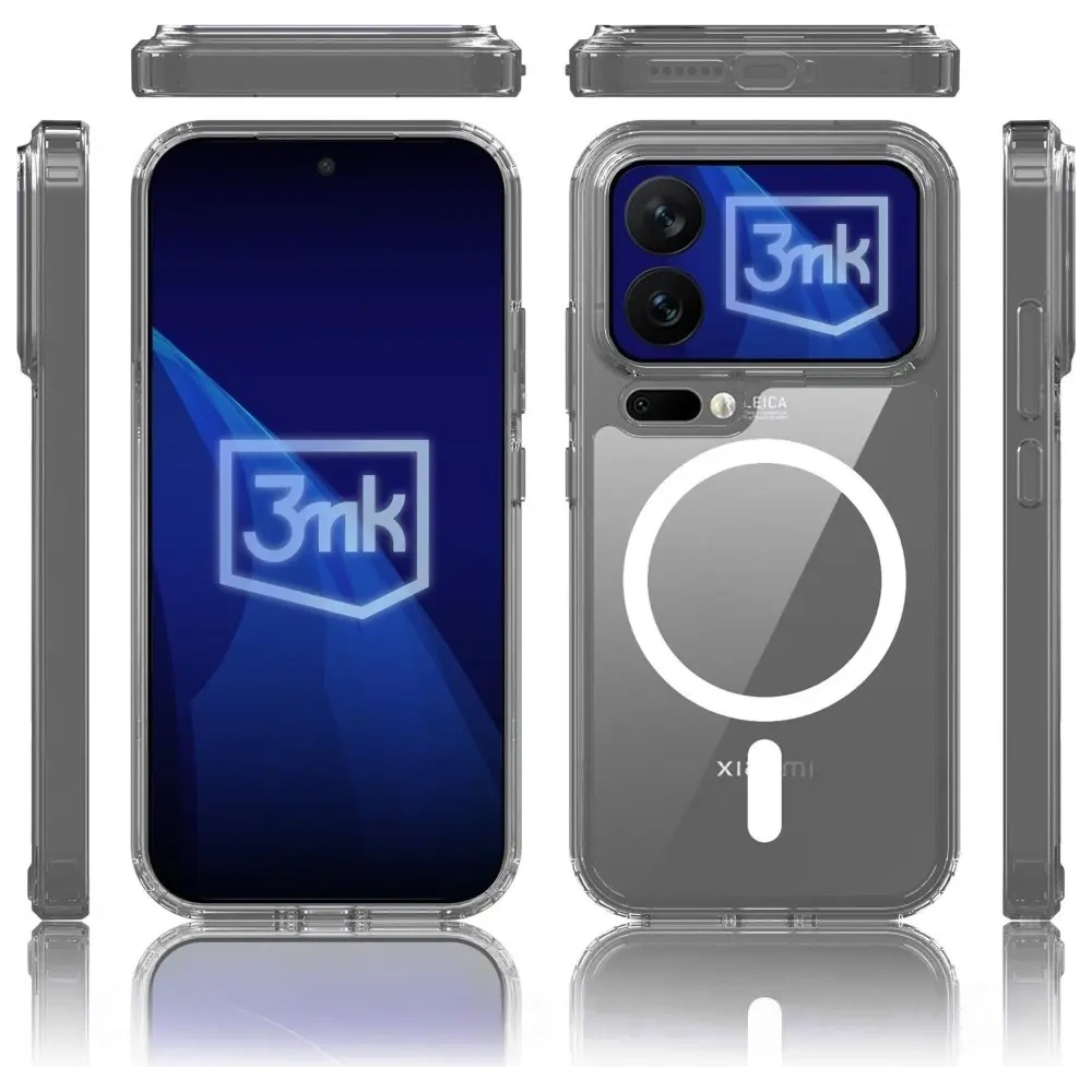 Etui 3MK Armor MagCase do Xiaomi 17 Pro