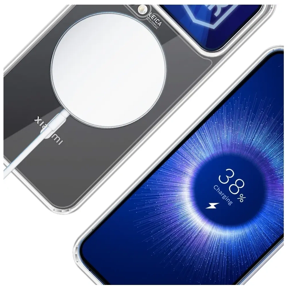 Etui 3MK Armor MagCase do Xiaomi 17 Pro