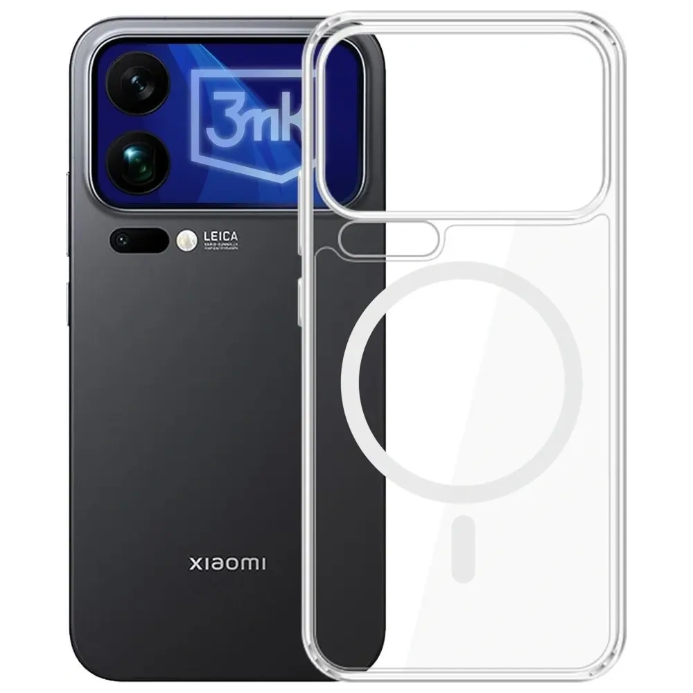 Etui 3MK Armor MagCase do Xiaomi 17 Pro