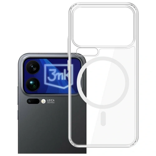 Etui 3MK Armor MagCase do Xiaomi 17 Pro