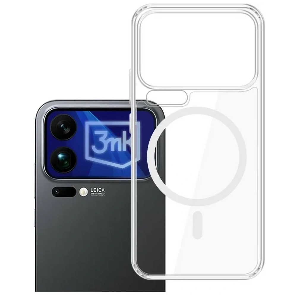 Etui 3MK Armor MagCase do Xiaomi 17 Pro