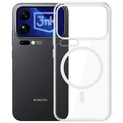 Etui 3MK Armor MagCase do Xiaomi 17 Pro Max