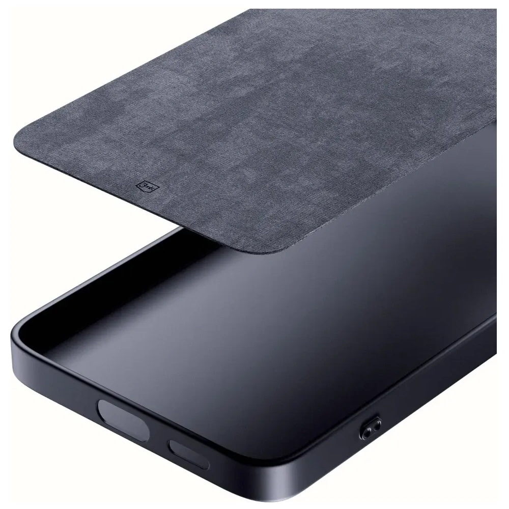 Etui 3MK Matt Case Pro do Redmi Note 15 Pro czarny