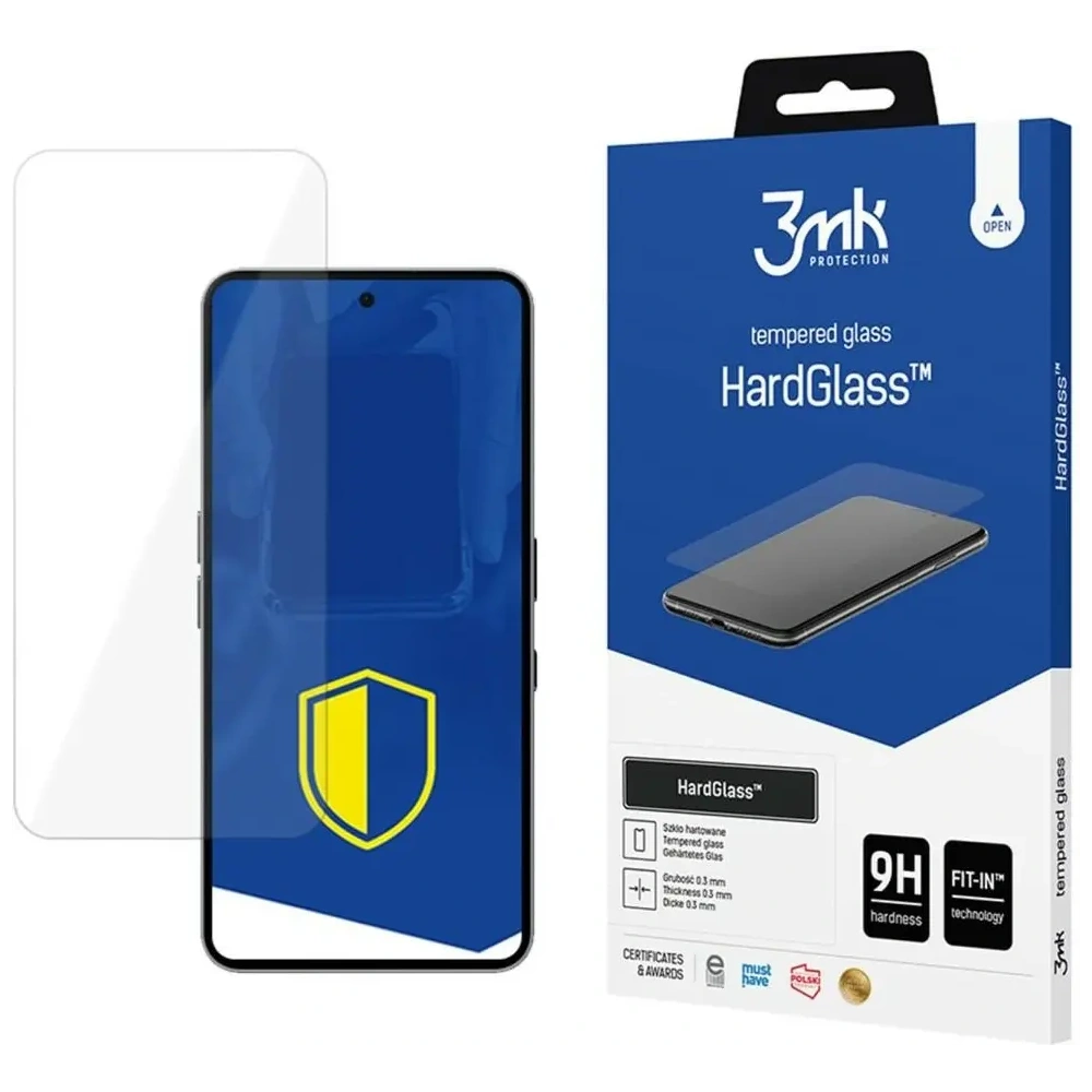 Szkło hartowane 3MK HardGlass do Nothing Phone (3a) Pro