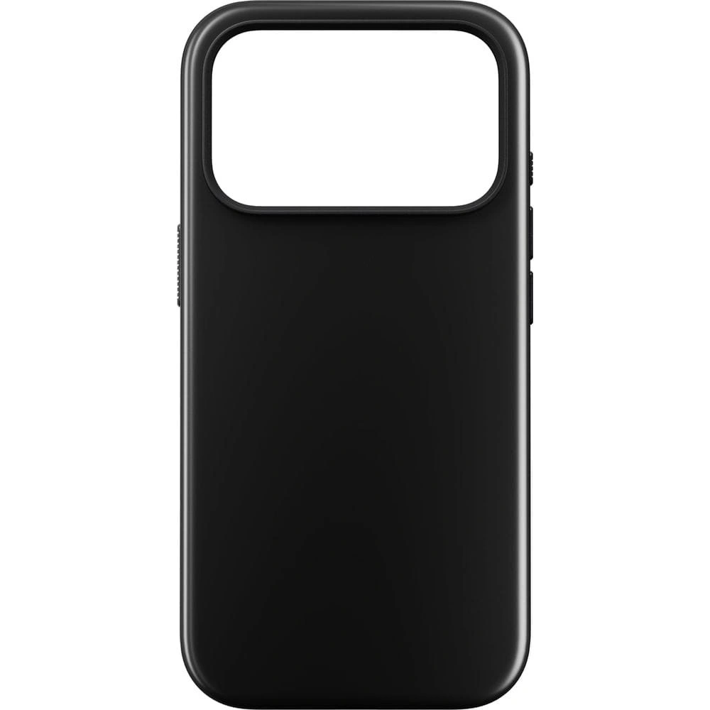 Etui NOMAD Modern Case do Apple iPhone 17 Pro kompatybilne z MagSafe (vulcan black)