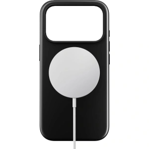 Etui NOMAD Modern Case do Apple iPhone 17 Pro kompatybilne z MagSafe (vulcan black)