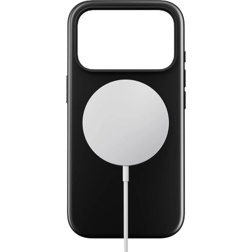 Etui NOMAD Modern Case do Apple iPhone 17 Pro kompatybilne z MagSafe (vulcan black)