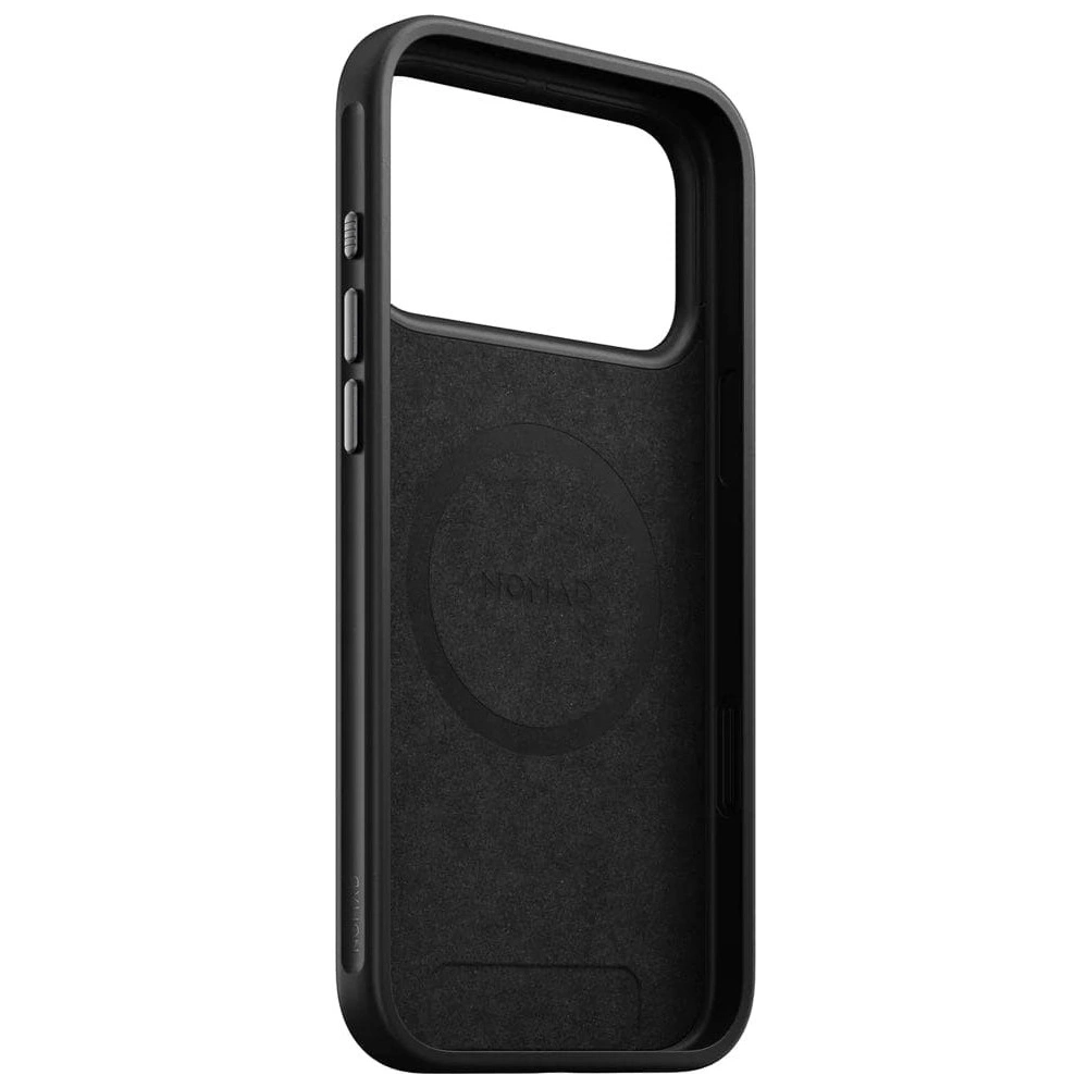 Etui NOMAD Modern Case do Apple iPhone 17 Pro Max kompatybilne z MagSafe (lunar gray)