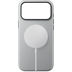 Etui NOMAD Modern Case do Apple iPhone 17 Pro Max kompatybilne z MagSafe (lunar gray)