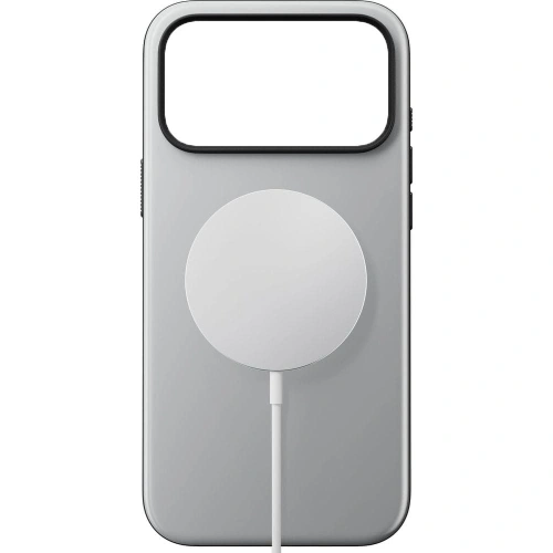 Etui NOMAD Modern Case do Apple iPhone 17 Pro Max kompatybilne z MagSafe (lunar gray)
