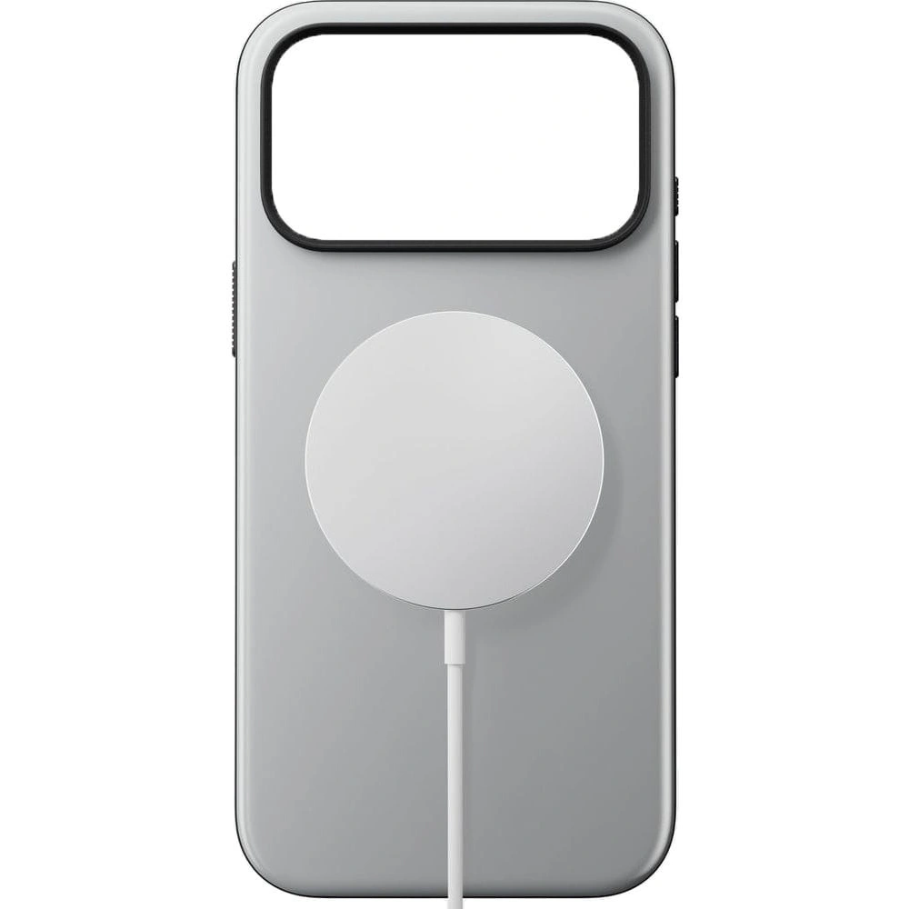 Etui NOMAD Modern Case do Apple iPhone 17 Pro Max kompatybilne z MagSafe (lunar gray)