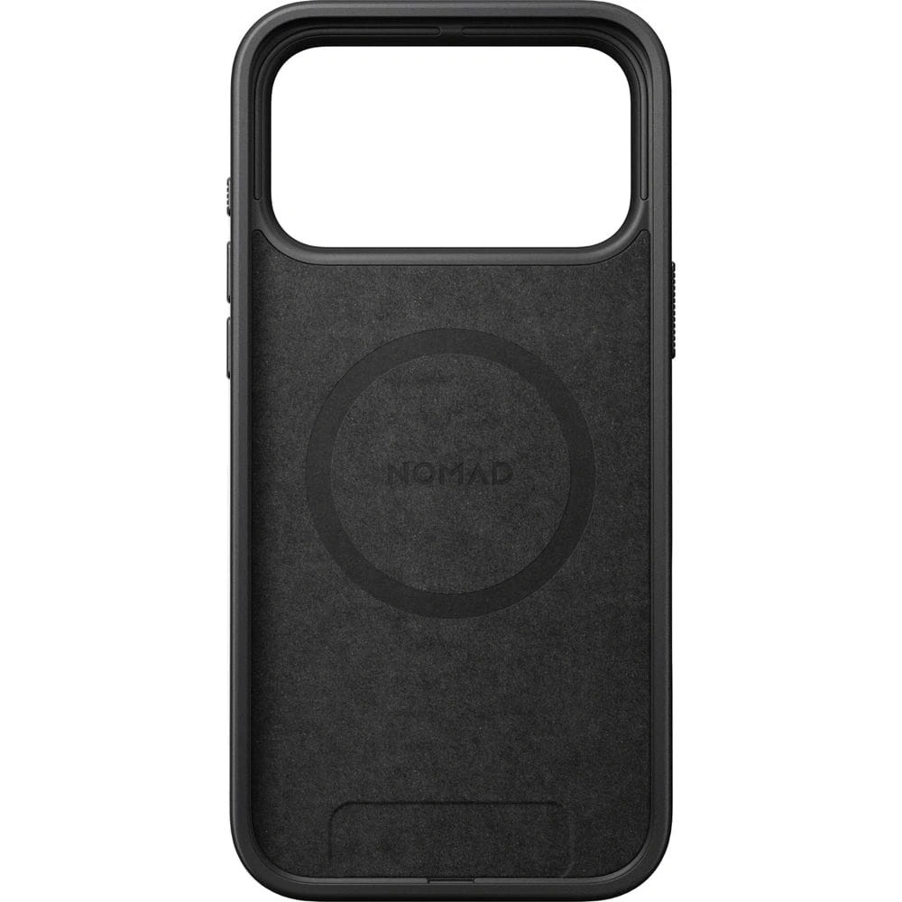 Etui NOMAD Modern Case do Apple iPhone 17 Pro Max kompatybilne z MagSafe (lunar gray)