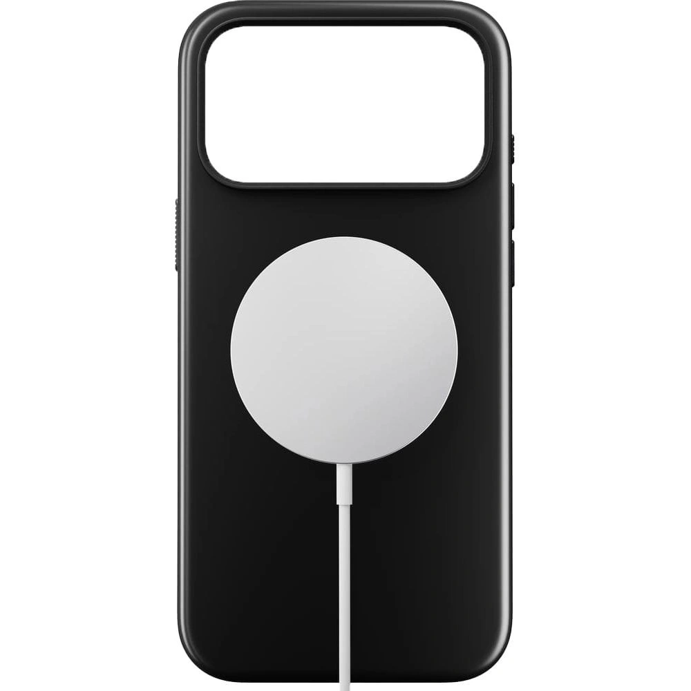 Etui NOMAD Modern Case do Apple iPhone 17 Pro Max kompatybilne z MagSafe (vulcan black)