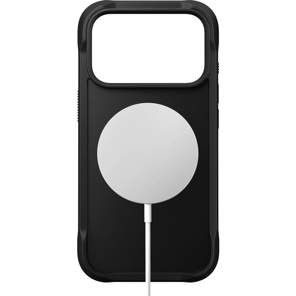 Etui NOMAD Rugged Case do Apple iPhone 17 Pro kompatybilne z MagSafe (black)