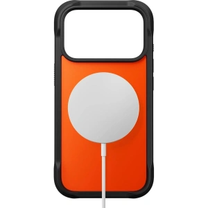 Etui NOMAD Rugged Case do Apple iPhone 17 Pro kompatybilne z MagSafe (ultra orange)