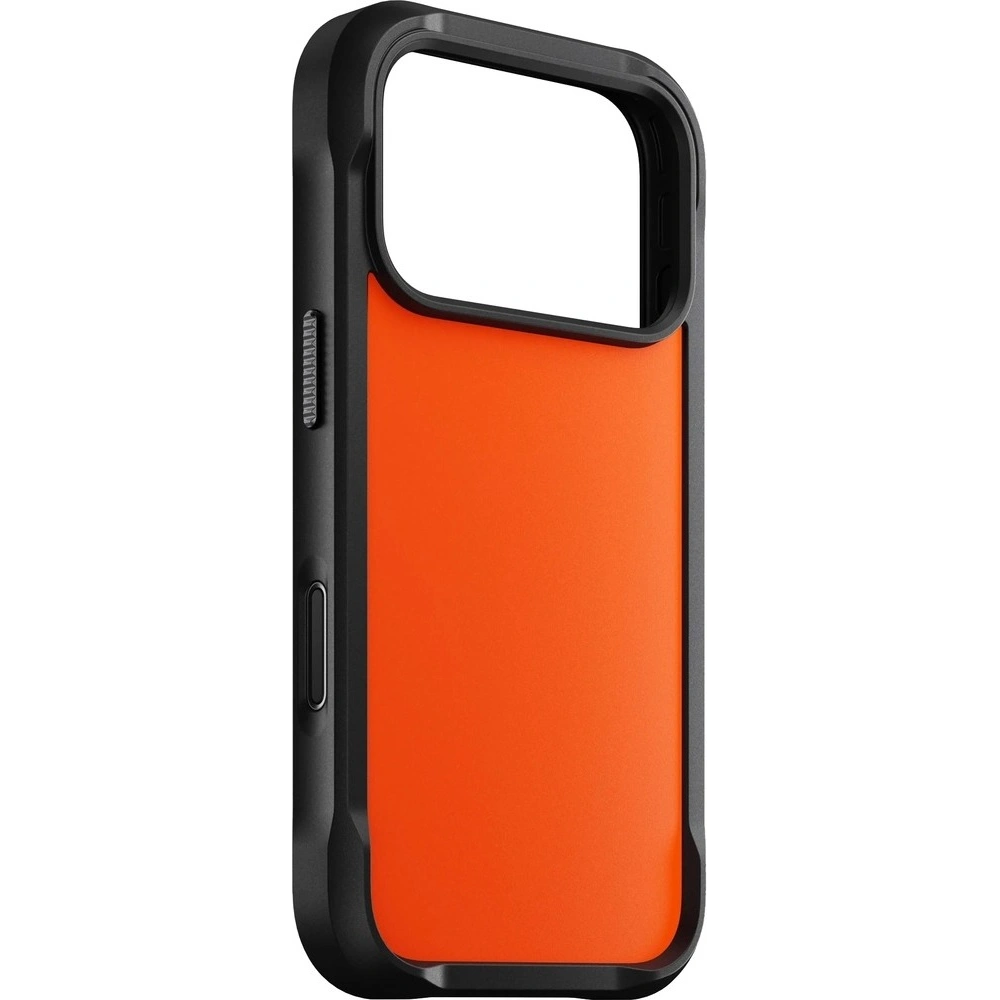 Etui NOMAD Rugged Case do Apple iPhone 17 Pro kompatybilne z MagSafe (ultra orange)