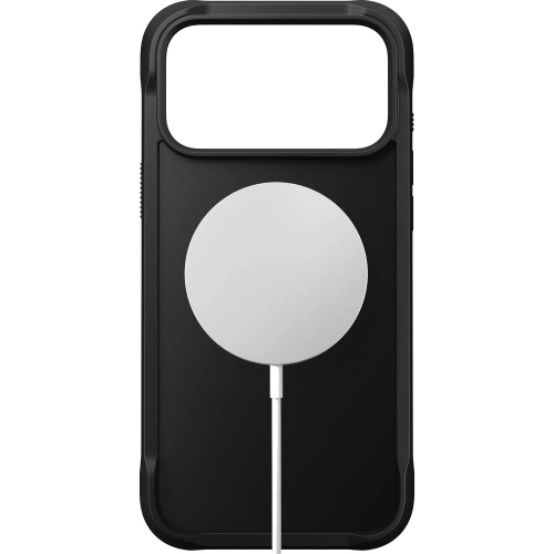Etui NOMAD Rugged Case do Apple iPhone 17 Pro Max kompatybilne z MagSafe (black)