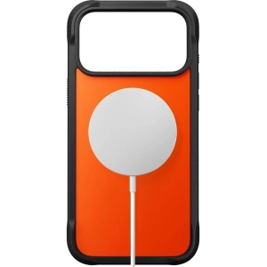 Etui NOMAD Rugged Case do Apple iPhone 17 Pro Max kompatybilne z MagSafe (ultra orange)