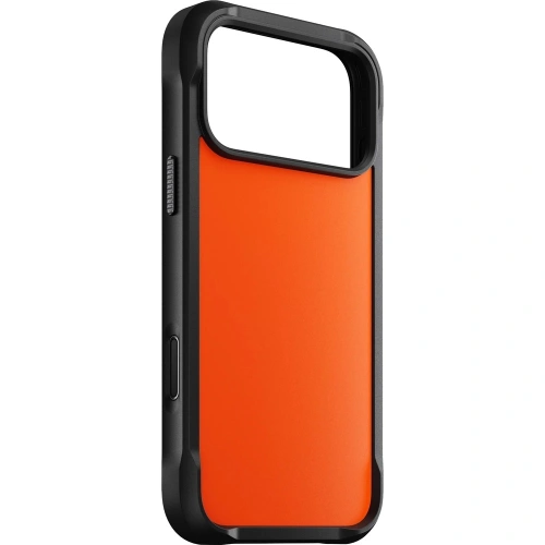 Etui NOMAD Rugged Case do Apple iPhone 17 Pro Max kompatybilne z MagSafe (ultra orange)